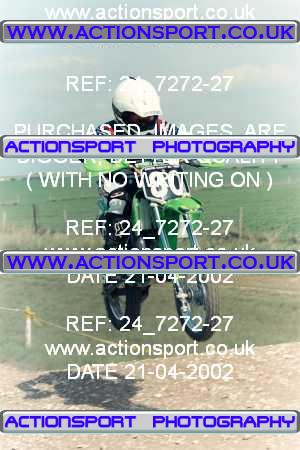 Photo: 24_7272-27 ActionSport Photography 21/04/2002 YMSA Poole & Parkstone MC - Winterbourne Gunner _4_65s #80