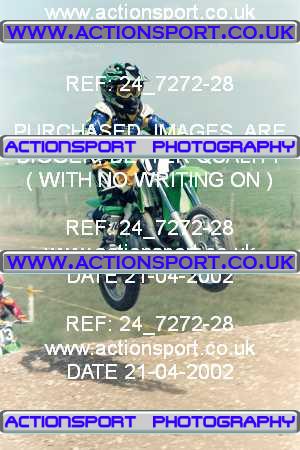Photo: 24_7272-28 ActionSport Photography 21/04/2002 YMSA Poole & Parkstone MC - Winterbourne Gunner _4_65s #17