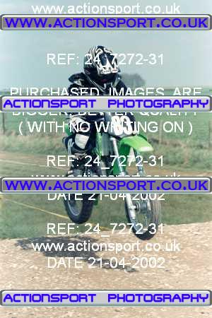 Photo: 24_7272-31 ActionSport Photography 21/04/2002 YMSA Poole & Parkstone MC - Winterbourne Gunner _4_65s #83