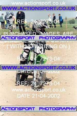 Photo: 24_7273-04 ActionSport Photography 21/04/2002 YMSA Poole & Parkstone MC - Winterbourne Gunner _4_65s #83