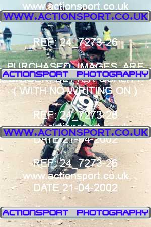 Photo: 24_7273-26 ActionSport Photography 21/04/2002 YMSA Poole & Parkstone MC - Winterbourne Gunner _4_65s #191