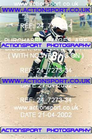 Photo: 24_7273-34 ActionSport Photography 21/04/2002 YMSA Poole & Parkstone MC - Winterbourne Gunner _4_65s #80