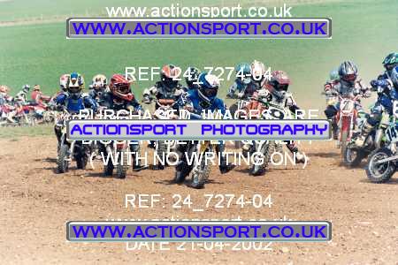 Photo: 24_7274-04 ActionSport Photography 21/04/2002 YMSA Poole & Parkstone MC - Winterbourne Gunner _5_Autos #38
