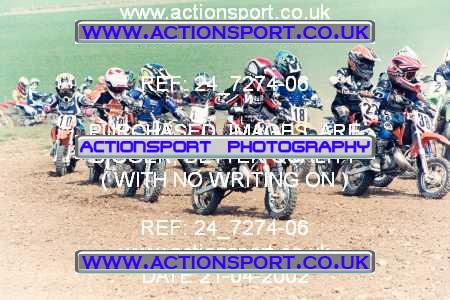 Photo: 24_7274-06 ActionSport Photography 21/04/2002 YMSA Poole & Parkstone MC - Winterbourne Gunner _5_Autos #30