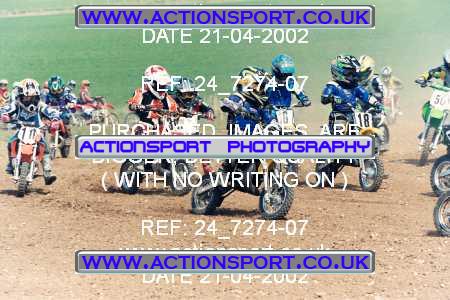 Photo: 24_7274-07 ActionSport Photography 21/04/2002 YMSA Poole & Parkstone MC - Winterbourne Gunner _5_Autos #16