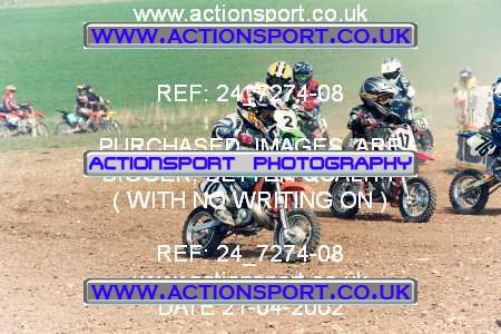 Photo: 24_7274-08 ActionSport Photography 21/04/2002 YMSA Poole & Parkstone MC - Winterbourne Gunner _5_Autos #10