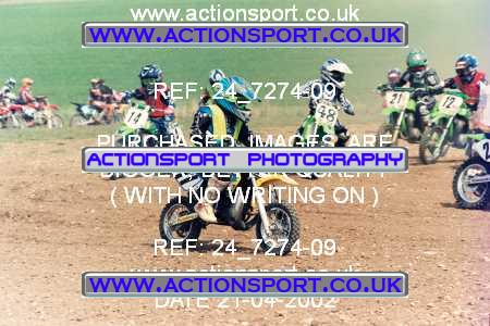 Photo: 24_7274-09 ActionSport Photography 21/04/2002 YMSA Poole & Parkstone MC - Winterbourne Gunner _5_Autos #9990