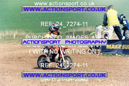 Photo: 24_7274-11 ActionSport Photography 21/04/2002 YMSA Poole & Parkstone MC - Winterbourne Gunner _5_Autos #7