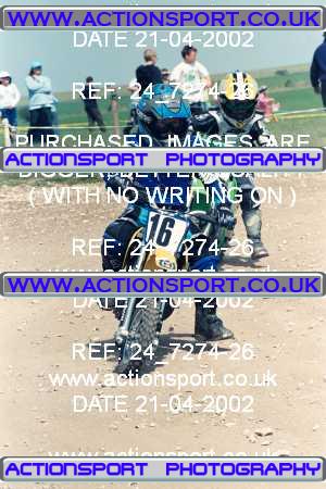 Photo: 24_7274-26 ActionSport Photography 21/04/2002 YMSA Poole & Parkstone MC - Winterbourne Gunner _5_Autos #16