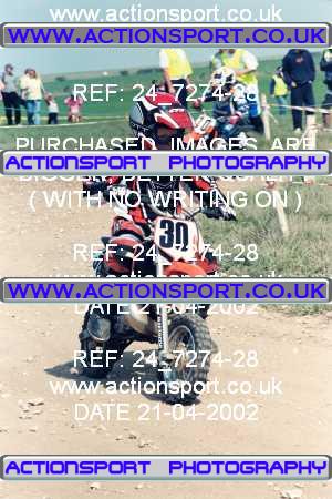 Photo: 24_7274-28 ActionSport Photography 21/04/2002 YMSA Poole & Parkstone MC - Winterbourne Gunner _5_Autos #30