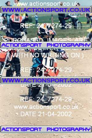 Photo: 24_7274-29 ActionSport Photography 21/04/2002 YMSA Poole & Parkstone MC - Winterbourne Gunner _5_Autos #10
