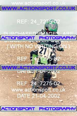 Photo: 24_7275-02 ActionSport Photography 21/04/2002 YMSA Poole & Parkstone MC - Winterbourne Gunner _5_Autos #21