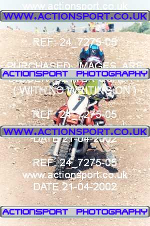 Photo: 24_7275-05 ActionSport Photography 21/04/2002 YMSA Poole & Parkstone MC - Winterbourne Gunner _5_Autos #7