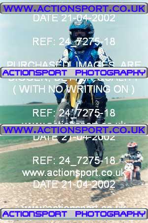 Photo: 24_7275-18 ActionSport Photography 21/04/2002 YMSA Poole & Parkstone MC - Winterbourne Gunner _5_Autos #16