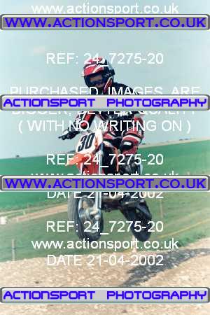 Photo: 24_7275-20 ActionSport Photography 21/04/2002 YMSA Poole & Parkstone MC - Winterbourne Gunner _5_Autos #30