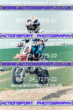 Photo: 24_7275-22 ActionSport Photography 21/04/2002 YMSA Poole & Parkstone MC - Winterbourne Gunner _5_Autos #10