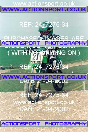 Photo: 24_7275-34 ActionSport Photography 21/04/2002 YMSA Poole & Parkstone MC - Winterbourne Gunner _5_Autos #21