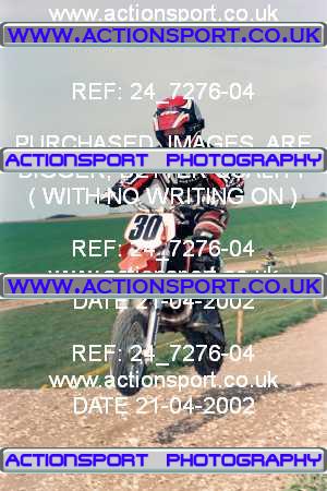 Photo: 24_7276-04 ActionSport Photography 21/04/2002 YMSA Poole & Parkstone MC - Winterbourne Gunner _5_Autos #30