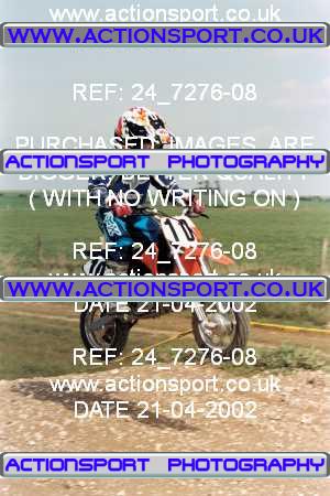 Photo: 24_7276-08 ActionSport Photography 21/04/2002 YMSA Poole & Parkstone MC - Winterbourne Gunner _5_Autos #10