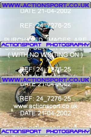 Photo: 24_7276-25 ActionSport Photography 21/04/2002 YMSA Poole & Parkstone MC - Winterbourne Gunner _5_Autos #16