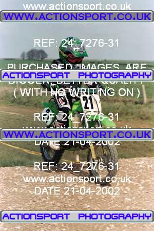 Photo: 24_7276-31 ActionSport Photography 21/04/2002 YMSA Poole & Parkstone MC - Winterbourne Gunner _5_Autos #21