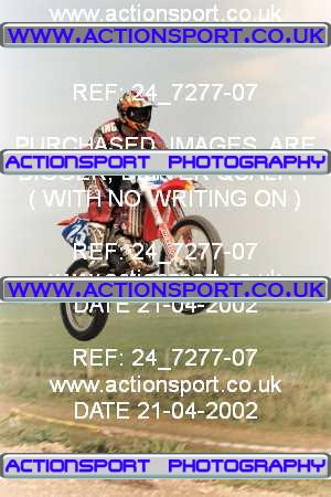 Photo: 24_7277-07 ActionSport Photography 21/04/2002 YMSA Poole & Parkstone MC - Winterbourne Gunner _6_Seniors #25