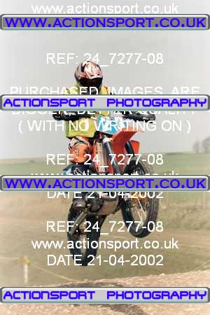 Photo: 24_7277-08 ActionSport Photography 21/04/2002 YMSA Poole & Parkstone MC - Winterbourne Gunner _6_Seniors #23