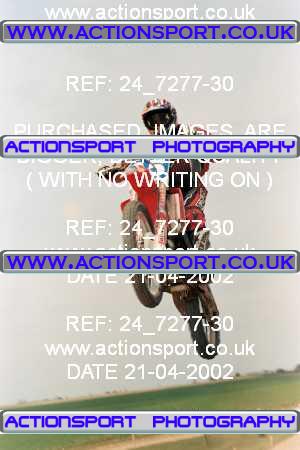 Photo: 24_7277-30 ActionSport Photography 21/04/2002 YMSA Poole & Parkstone MC - Winterbourne Gunner _6_Seniors #25