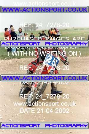 Photo: 24_7278-20 ActionSport Photography 21/04/2002 YMSA Poole & Parkstone MC - Winterbourne Gunner _6_Seniors #25