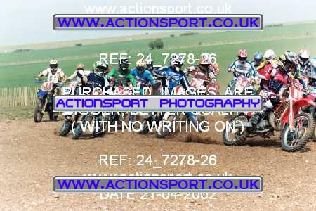 Photo: 24_7278-26 ActionSport Photography 21/04/2002 YMSA Poole & Parkstone MC - Winterbourne Gunner _7_NonExperts #73
