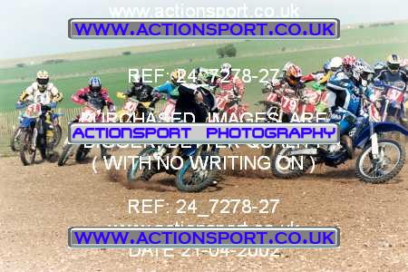 Photo: 24_7278-27 ActionSport Photography 21/04/2002 YMSA Poole & Parkstone MC - Winterbourne Gunner _7_NonExperts #89