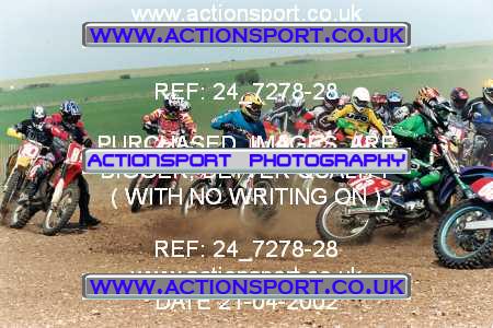 Photo: 24_7278-28 ActionSport Photography 21/04/2002 YMSA Poole & Parkstone MC - Winterbourne Gunner _7_NonExperts #89