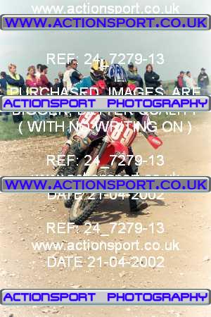 Photo: 24_7279-13 ActionSport Photography 21/04/2002 YMSA Poole & Parkstone MC - Winterbourne Gunner _7_NonExperts #89