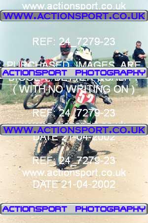 Photo: 24_7279-23 ActionSport Photography 21/04/2002 YMSA Poole & Parkstone MC - Winterbourne Gunner _7_NonExperts #52