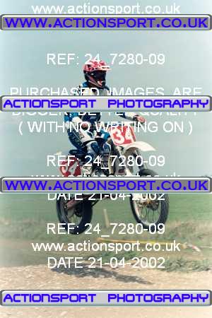 Photo: 24_7280-09 ActionSport Photography 21/04/2002 YMSA Poole & Parkstone MC - Winterbourne Gunner _7_NonExperts #34