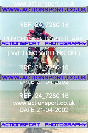 Photo: 24_7280-16 ActionSport Photography 21/04/2002 YMSA Poole & Parkstone MC - Winterbourne Gunner _7_NonExperts #89