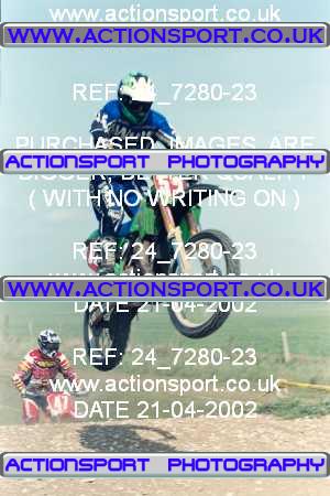 Photo: 24_7280-23 ActionSport Photography 21/04/2002 YMSA Poole & Parkstone MC - Winterbourne Gunner _7_NonExperts #52