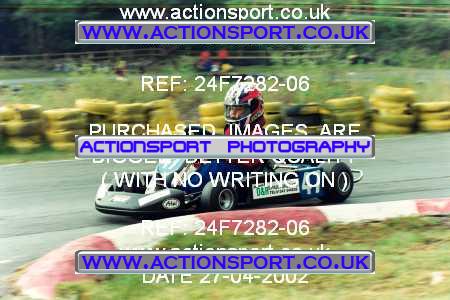 Photo: 24F7282-06 ActionSport Photography 27/04/2002 Camberley Kart Club  _3_JuniorTKM #47