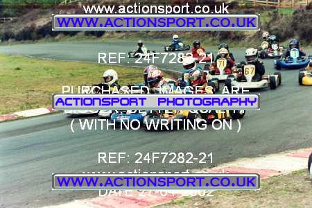 Photo: 24F7282-21 ActionSport Photography 27/04/2002 Camberley Kart Club  _1_Cadets #9990