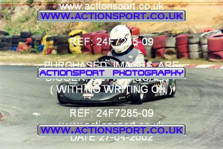 Photo: 24F7285-09 ActionSport Photography 27/04/2002 Camberley Kart Club  _3_JuniorTKM #19