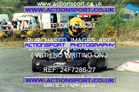 Photo: 24F7286-27 ActionSport Photography 27/04/2002 Camberley Kart Club  _5_SeniorTKM #73