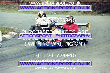 Photo: 24F7289-15 ActionSport Photography 27/04/2002 Camberley Kart Club  _8_250Gearbox #9990