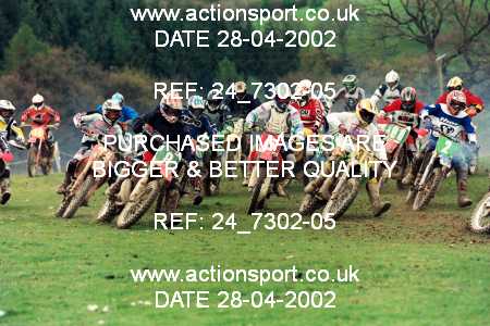 Photo: 24_7302-05 ActionSport Photography 28/04/2002 AMCA Clee Hill Victors - The Llan  _6_250-750Seniors #2