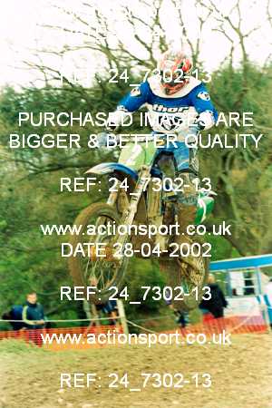 Photo: 24_7302-13 ActionSport Photography 28/04/2002 AMCA Clee Hill Victors - The Llan  _6_250-750Seniors #2