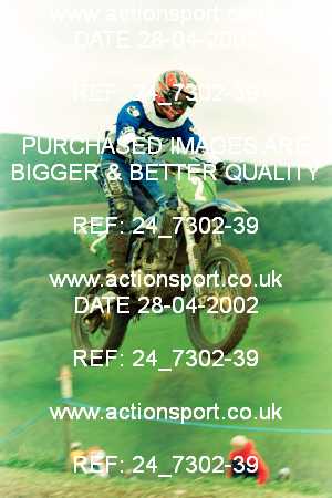 Photo: 24_7302-39 ActionSport Photography 28/04/2002 AMCA Clee Hill Victors - The Llan  _6_250-750Seniors #2