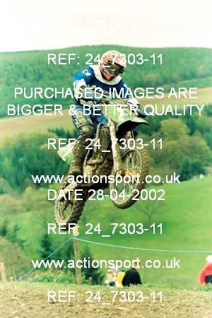 Photo: 24_7303-11 ActionSport Photography 28/04/2002 AMCA Clee Hill Victors - The Llan  _6_250-750Seniors #2