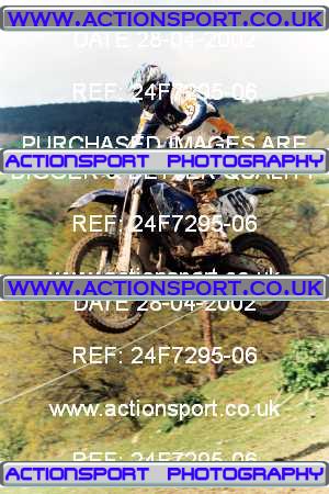 Photo: 24F7295-06 ActionSport Photography 28/04/2002 AMCA Clee Hill Victors - The Llan  _2_125Seniors #88