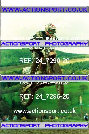 Photo: 24_7296-20 ActionSport Photography 28/04/2002 AMCA Clee Hill Victors - The Llan  _3_250-750Experts #38