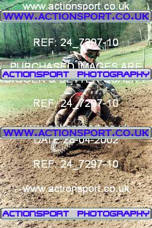 Photo: 24_7297-10 ActionSport Photography 28/04/2002 AMCA Clee Hill Victors - The Llan  _3_250-750Experts #38