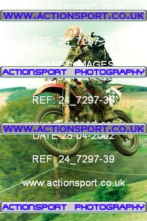 Photo: 24_7297-39 ActionSport Photography 28/04/2002 AMCA Clee Hill Victors - The Llan  _3_250-750Experts #38